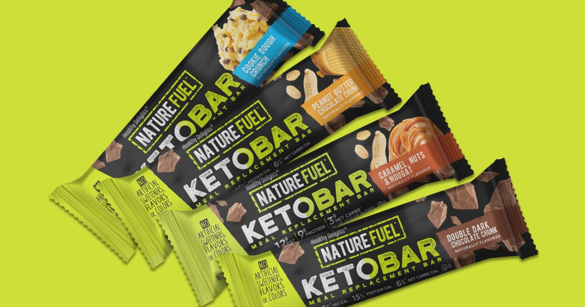 Healthy Delights: NatureFuel Meal Bars | NatureFuel